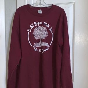 Long Sleeve womens T-Shirt